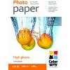 Colorway fotopapier, high glossy 200g/m2, 13x18, 100 ks PG2001005R