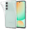 Silikonové pouzdro SPIGEN Liquid na mobil Samsung Galaxy S24 FE - Čiré (Silikonový kryt či obal SPIGEN Liquid Crystal na mobilní telefon Samsung Galaxy S24 FE Clear Transparent)