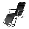 Záhradné kreslo AGA DS713 black - čierne