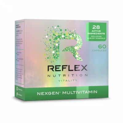 Nexgen® Multivitamín - Reflex Nutrition barva: shadow, Kapsle: 60 kaps.