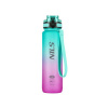 Tritanová láhev na pití NILS Camp NCD04 950 ml zeleno-růžová