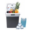 LONGWELL INDUSTRIAL LTD Prenosná cestovná chladnička do auta 29L, 220-240V DC12V - grafit