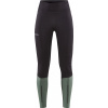 Dámské elastické kalhoty CRAFT Adv Essence Wind Tights šedé Velikost: M