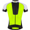 dres FORCE AIR krátký rukáv černo-fluo-bílý Velikost: XS