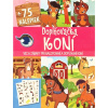 FONI-BOOK Doplňovačka koní s omaľovánkami +75 nálepiek