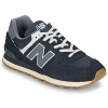 New Balance Nízke tenisky 574 Čierna