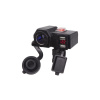 Nabíjačka USB STU 34701 s voltmetrom a CL zásuvkou na ...