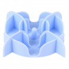 Zolux Vložka do misky Slow Feeder SILICONE modrá M
