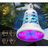 HIBRIGHT BASIC LED GROW žiarovka 8W pre všetky rastliny s lapačom hmyzu, fialová