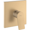 HANSGROHE Vivenis páková sprchová batéria pod omietku, pre 1 výstup, kartáčovaný bronz, 75615140