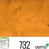 OSMO® Ochranná olejová lazura Barva (odstín): 732 dub světlý, Balení: 0,75 l