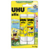 UHU lepiaca tyčinka stic Spongebob, 2 x 21 g, blister