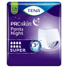 Plenkové kalhotky TENA Proskin Pants Super Night Medium 10 ks