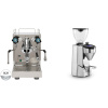 ECM Mechanika Slim PID + Rocket Espresso SUPER FAUSTO, chrome