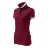 MALFINI Premium® Polokošeľa dámska Collar Up garnet Veľkosť: XS 2578612