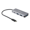 STARTECH Hub USB-C a 4 porte con LAN - 3xA e 1xC, STARTECH Hub USB-C a 4 porte con LAN - 3xA e 1xC HB31C3A1CB
