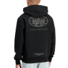 Alpha Industries pánska mikina World Logo Backprint black Veľkosť: XL, Farba: čierna