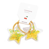 Girly Gumička do vlasov-Yellow star HB21/YELLOWSTAR