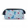 Oxybag Kozmetická taška HOLIDAY Navy Flowers