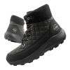 Lee Cooper dámske zimné trekingové športové topánky zateplené čierne dámske z eko kože 40
