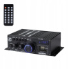 AK380 DOMÁCI BLUETOOTH VÝKONOVÝ ZOSILŇOVAČ + DIAĽKOVÉ OVLÁDANIE + KÁBEL DC HIFI 12 V 40 W