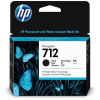 Cartridge HP 3ED71A č. 712XL čierna (3ED71A)