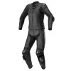 dvoudílná kombinéza STELLA MISSILE V2, ALPINESTARS, dámské (černá/černá, vel. 42)