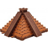 WOODEN CITY 3D drevené puzzle Escape room: Mayská pyramída 184 ks