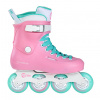 Powerslide Kolieskové korčule Powerslide Zoom Cotton Candy 80, 4x, 80, 39-40