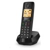 GIGASET Pure 300, Telefónny prístroj, čierny (S30852-H3110-R601)