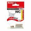 Fixačná sada Fischer Solufix 502696 Toaleta, WC 6 ks