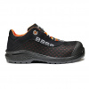 Base B0878 Be-Fit Bezpečnostná obuv S1P SRC čierna/oranžová 41