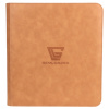 Gemloader - Premium Traditional Sleeved Cards - Collectors Binder - 3x4 480 Pockets Farba: Hazel