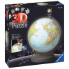 Ravensburger Puzzle-Ball Svietiaci glóbus 540 dielikov