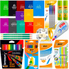 Školská výbavička BIC pre ročníky 4-8 (SCHOOL LAYET XXL ročníky 4-8 POZNÁMKY VEĽKÁ SADA PRE ŠKOLU BIC 60 ks)
