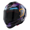 ALPINESTARS prilba SUPERTECH R10 limitovaná edícia MARTINATOR JORGE MARTIN, ALPINESTARS (modrá/fialová/červená/žlutá) 2025 - S