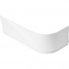 Polysan Viva Čelný panel pre asymetrickú vaňu, výška 60 cm, ľavý, biely 72118