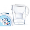 Brita Marella cool biela 2,4l + 12 filtrov Maxtra