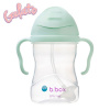 b.box hrnček so slamkou Gelato pistáciový 240ml