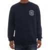 pánska mikina INDEPENDENT BAUHAUS CROSS CREW Indigo S