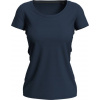 STEDMAN CLAIRE CREW NECK CLAIRE / Dámske tričko - blue midnight XS