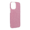 Puzdro gumené Apple iPhone 12 Mini forcell Shining ružové
