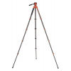 Foxfoto Fotopro X-Airfly Video tripod - orange FP3907