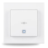 Homematic IP Kombinovaný senzor - CO2, teplota, vlhkosť (230V) - zápustná montáž - HmIP-SCTH230