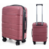Malý kabínový kufor PELLUCCI RGL PP3 S Rose red