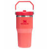 Stanley IceFlow Flip Straw 2.0 Tumbler 600 ml Hot Coral