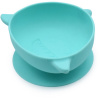 Melii Silicone Suction Bowl silikónová miska s prísavkou Shark 2x300 ml