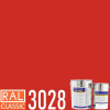 POLYCOL® 321L-593 epoxidová litá podlahovina barevná, sada 5+1,5 kg Barva (odstín): RAL 3028 - červená