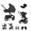 EASYWALKER Harvey NXT + Cybex Cloud G Plus eclipse black 2025