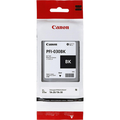 Canon CARTRIDGE PFI-030 BK černá pro imagePROGRAF TM-240 a TM-340